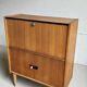 Secretary desk storage unit, 1950s-60s