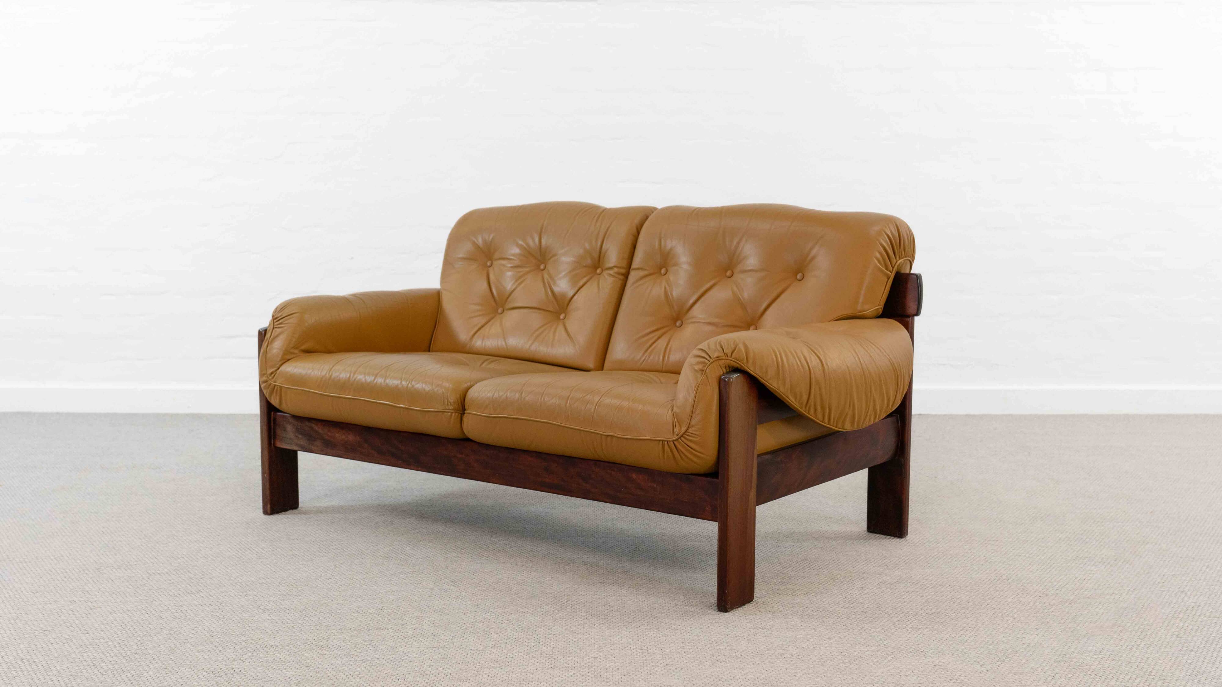 Brazilian Style Leather Seating Group