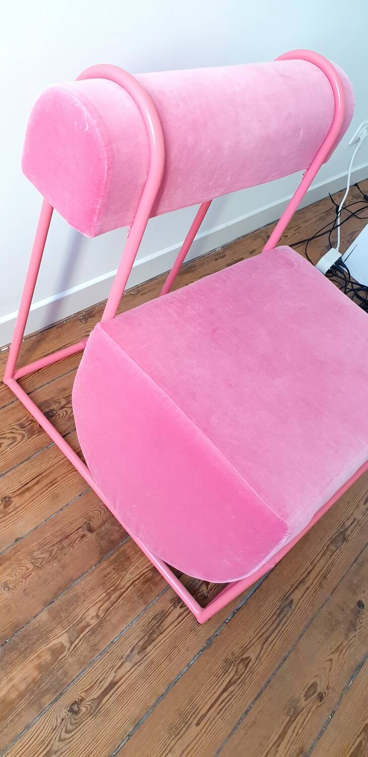 Monoprix studio armchair Masquespacio limited series