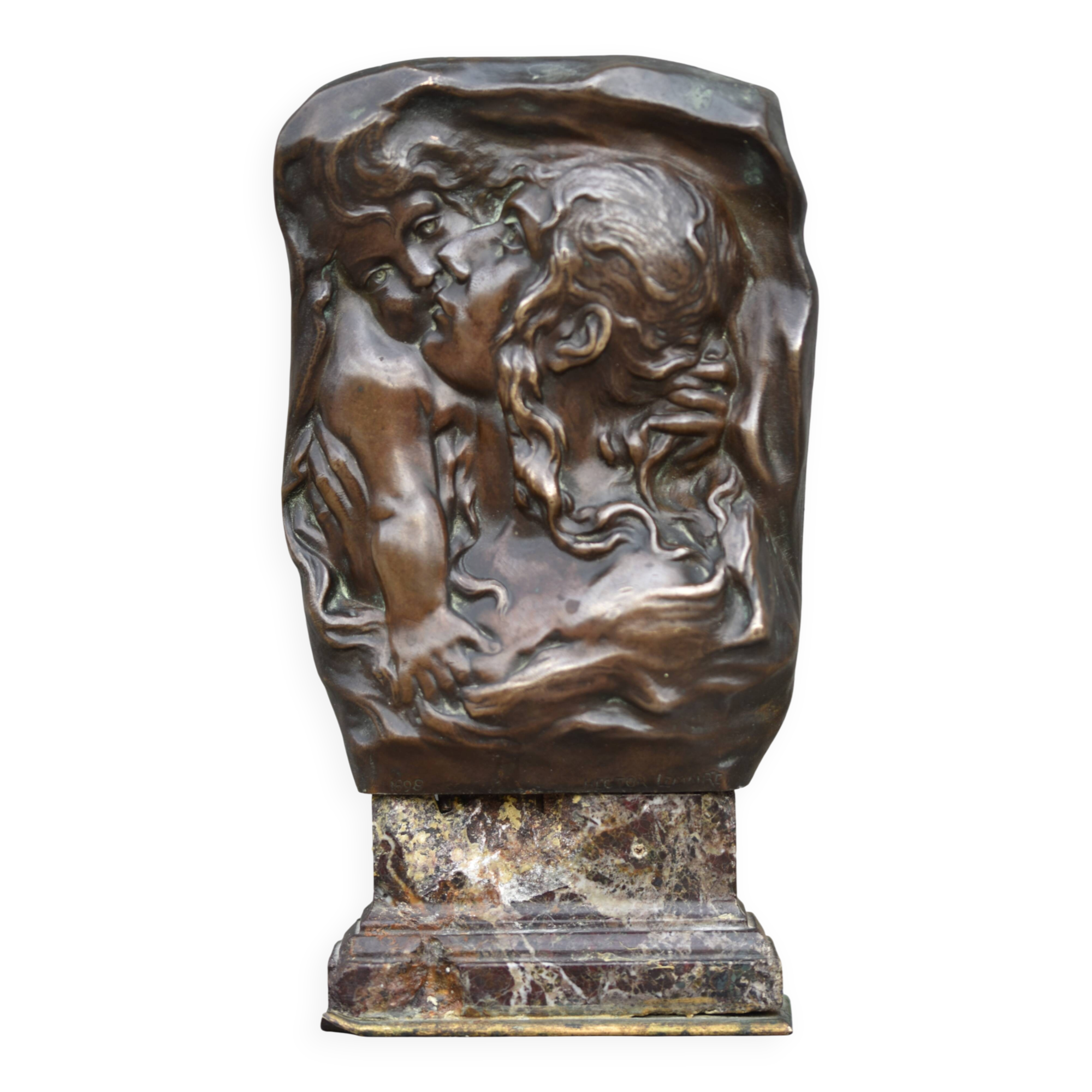 Hector Lemaire, Mother and Child (1898)