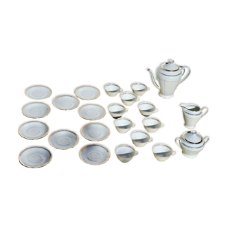 Sologne porcelain tea set