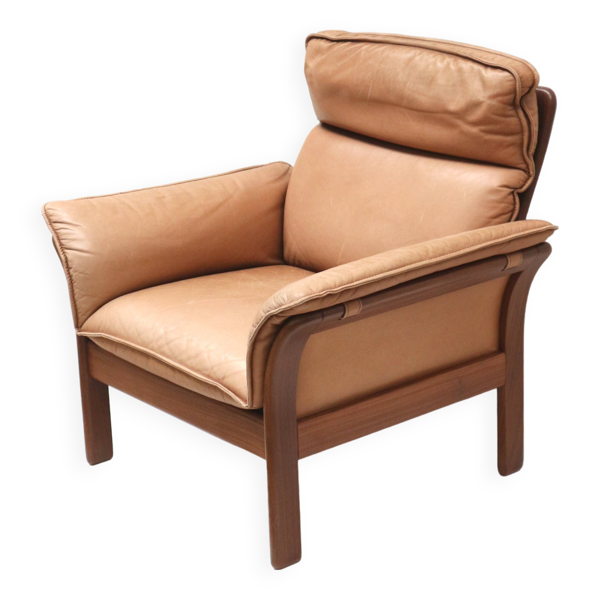Vintage armchair from Driepunkt International Model 'Scala' made in the 1980s