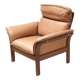 Vintage armchair from Driepunkt International Model 'Scala' made in the 1980s