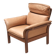 Vintage armchair from Driepunkt International Model 'Scala' made in the 1980s