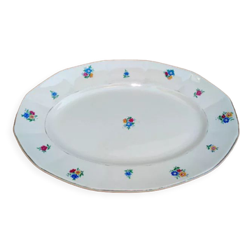 Assiette de service Sarreguemines