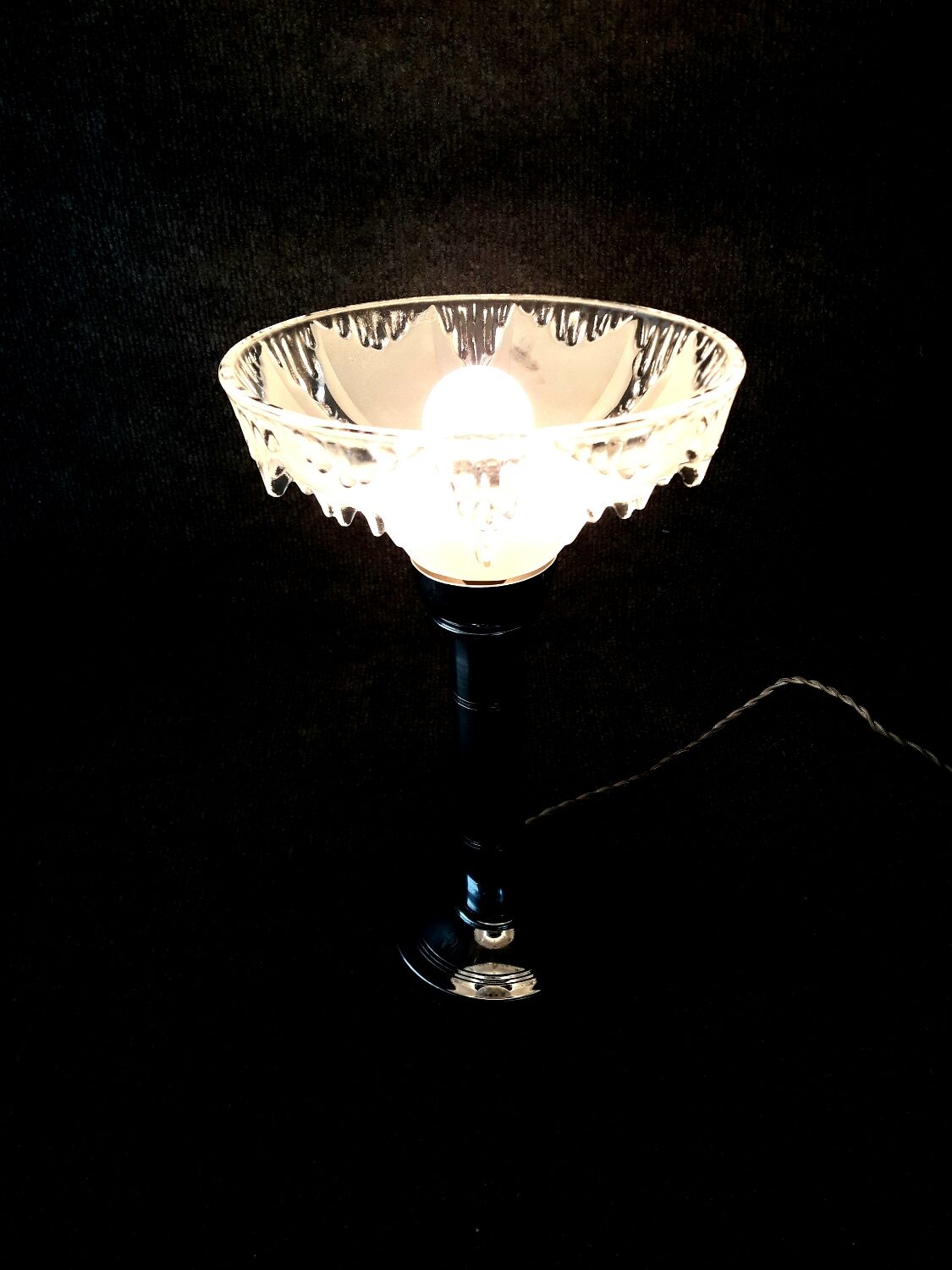 Lamp Art Deco Jean Gautier Ezan