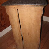 Bedside on marble
