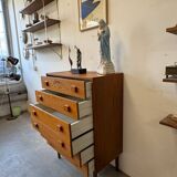 Chest of drawers, Denmark, vintage, mid-c modern