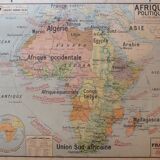 Vidal-Lablache No. 17 Africa policy school map