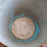 Large antique majolica cache pot, planter by Joseph Holdcroft.