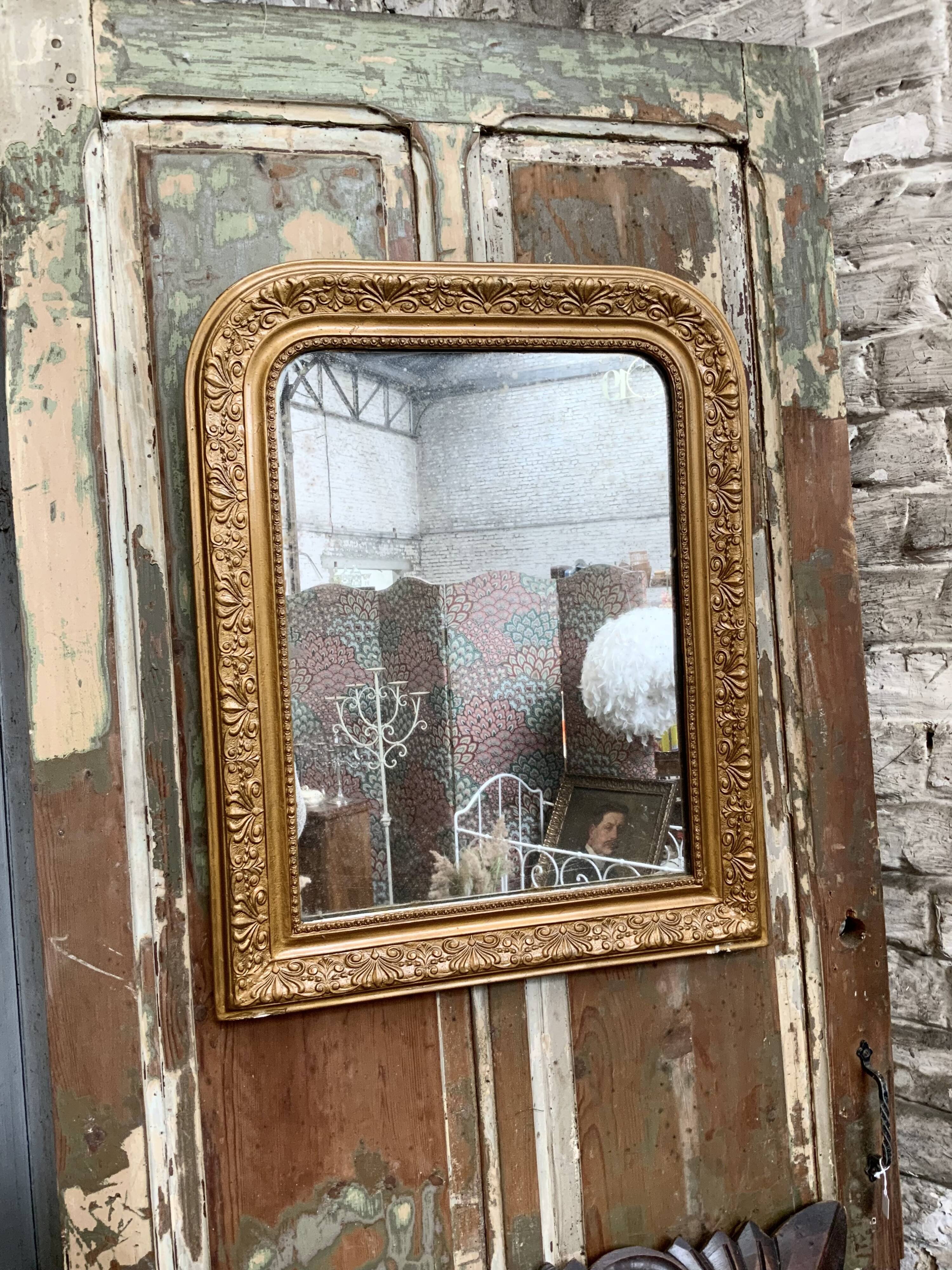 Old mirror Louis Philippe 48x60cm
