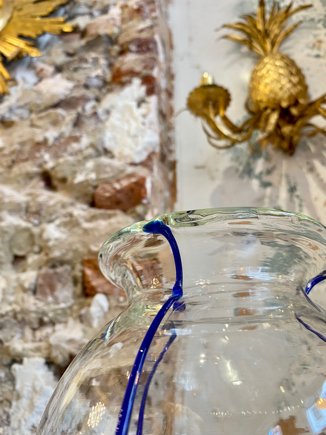 Poschinger crystal vase