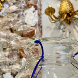 Vase poschinger en cristal