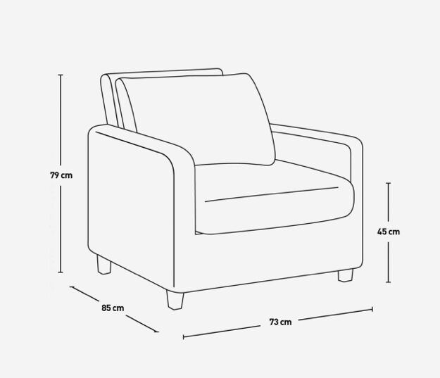 Chester Habitat armchair