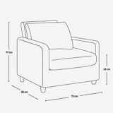 Chester Habitat armchair