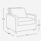Fauteuil chester Habitat