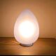 Lampe ovoïde style Uovo