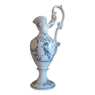 Vase aiguière vintage Moustier