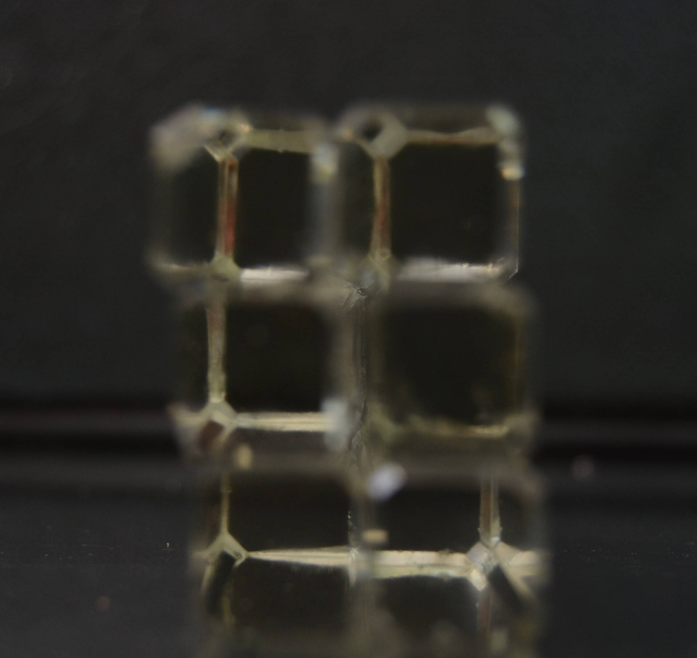 Lot of 6 Mid Century Chekoslovakia Crystal Knife Rests