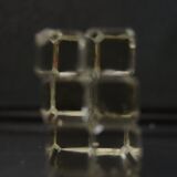 Lot of 6 Mid Century Chekoslovakia Crystal Knife Rests