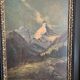Peintures antiques de 1900