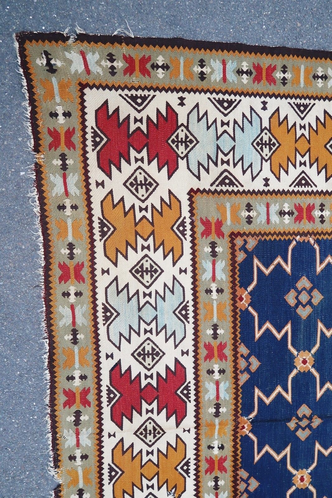 Balkanian kilim 1900 - 288 X 200 cm