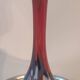 Spatter Glass Solo Flower Vase in Blown Glass from the 60s - 70s
