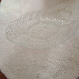Large vintage glass bowl