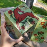 Hand-painted nesting boxes in the 90s