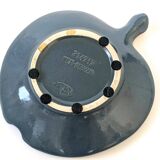 Ceramic Apple Plate | 1960s | Jasba West Germany