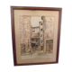 Watercolour signed Vuillermet