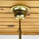 Vintage Murano glass pendant lamp attributed to Venini, Italy, 1970s.