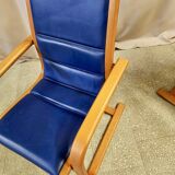 Scandinavian bentwood armchair by Yngve Ekstorm