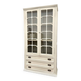 Vintage glass cabinet