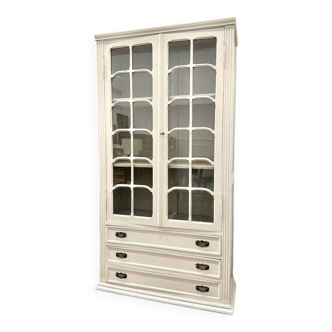 Vintage glass cabinet