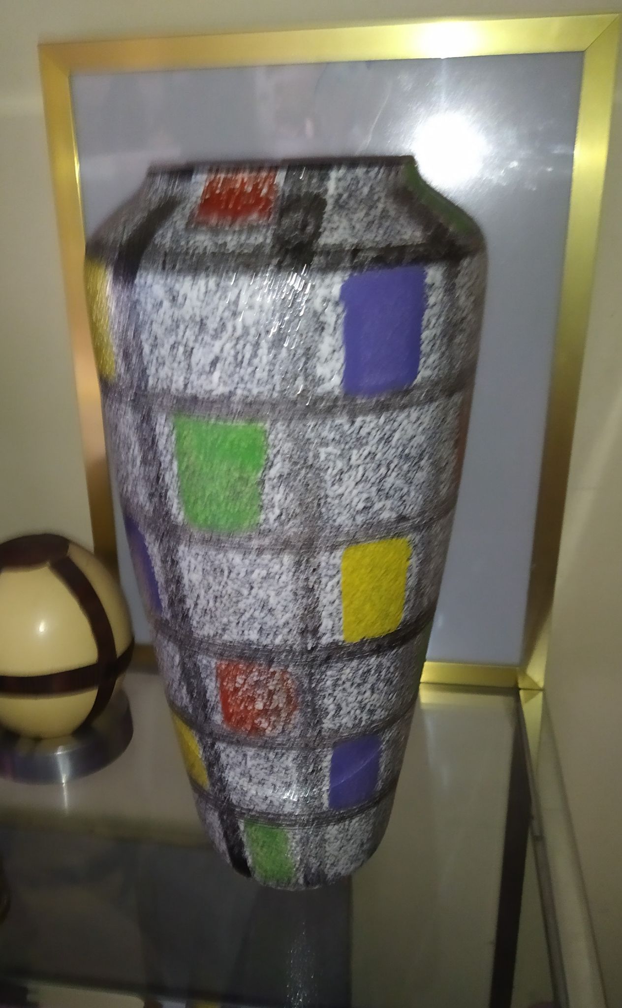 Vase West Germany 1950's - 40cm
