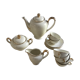 Villroy & boch - mettlach - rhône model - coffee service - faience de france