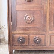 Oak wardrobe "Basque" Dudouyt