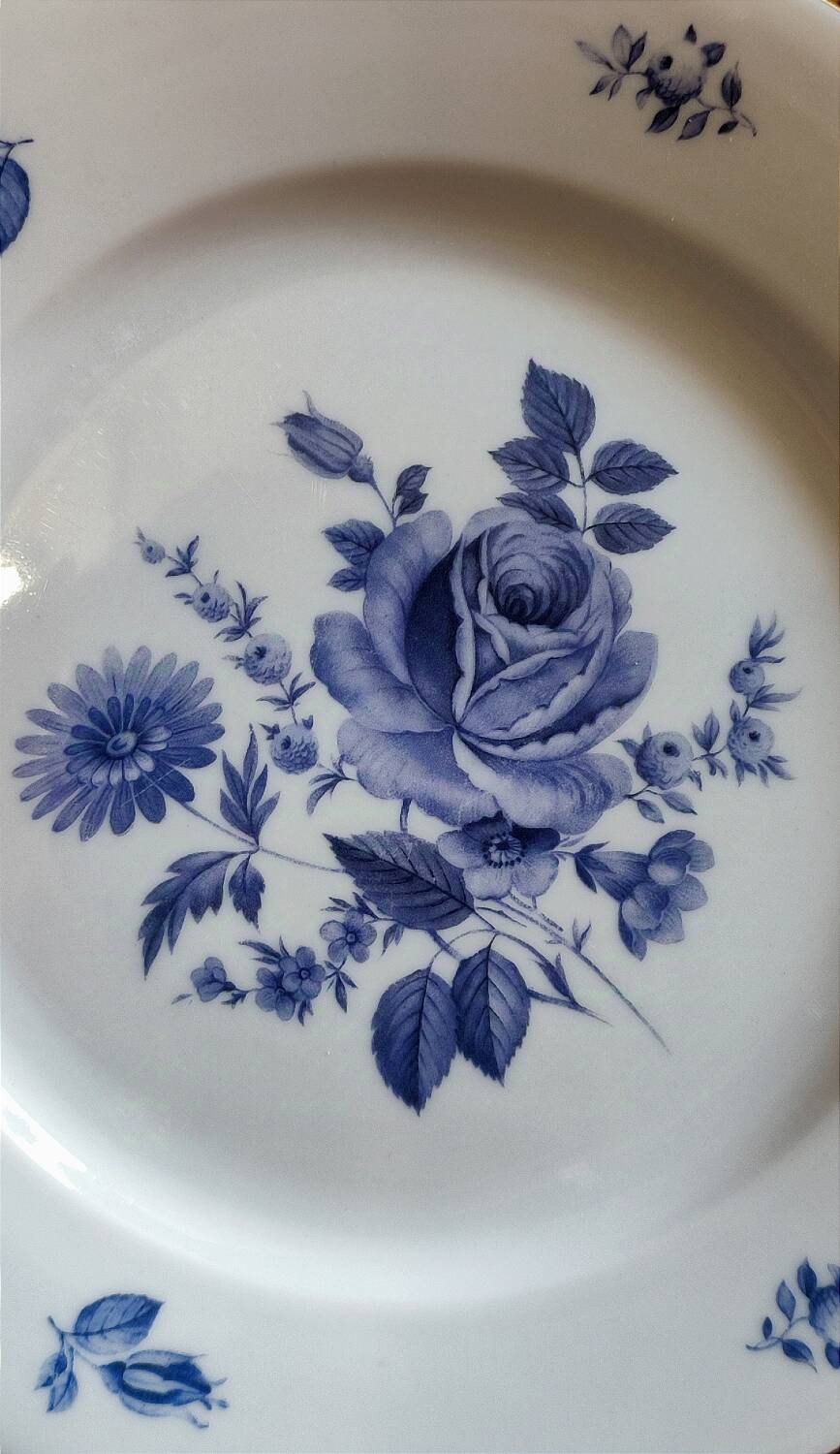 Set of Seltmann Weiden porcelain plates – Bavaria
