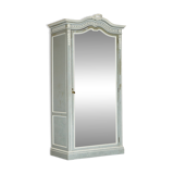 Antique wardrobe Mellier & Co with mirror door