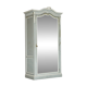 Antique wardrobe Mellier & Co with mirror door