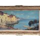 Tableau of the port by Eugene Delestre (1862-1919)