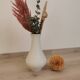 Vase biscuit Bavaria WGermany Seltmann