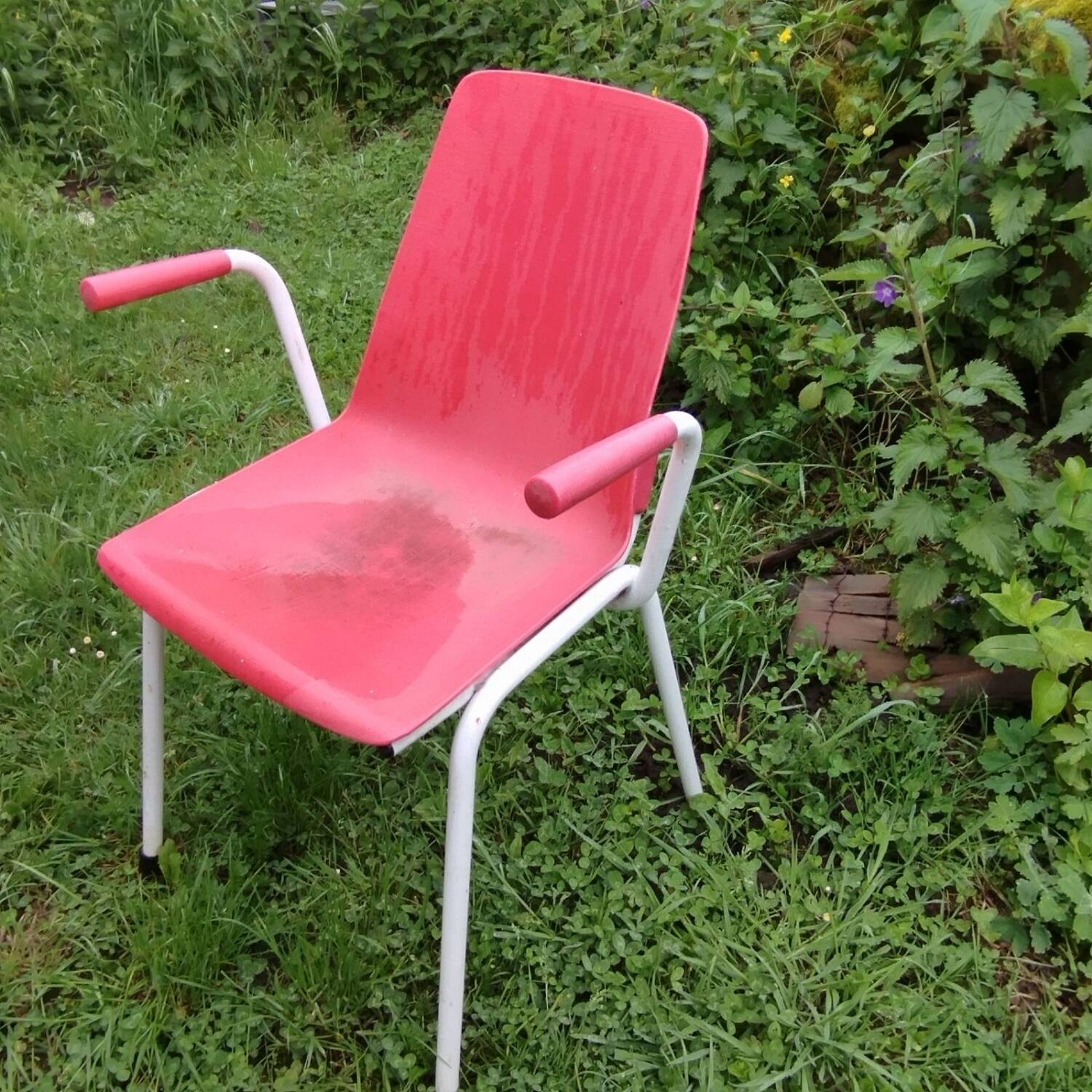 70s outdoor chair
