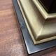 Large black marble lamp 1950