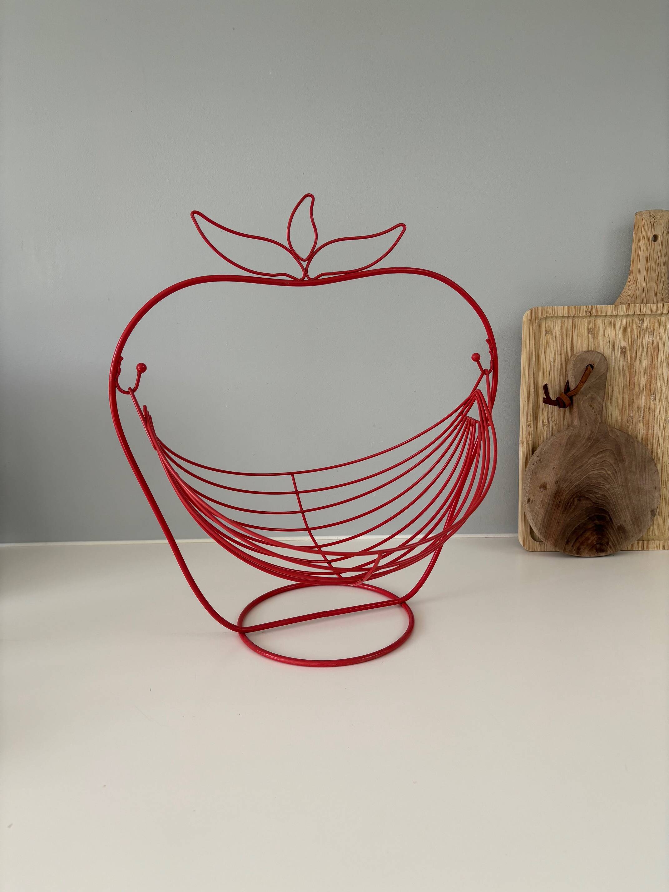 Vintage fruit basket