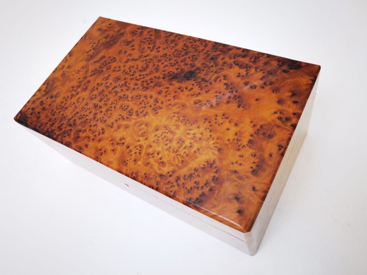 Art deco office organization box