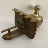 Washbasin evacuation mechanism