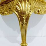 Louis XIV style gilded console