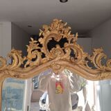 Old gilded mirror, 120x180 cm
